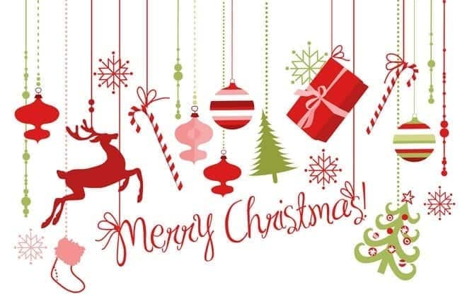MERRY CHRISTMAS!