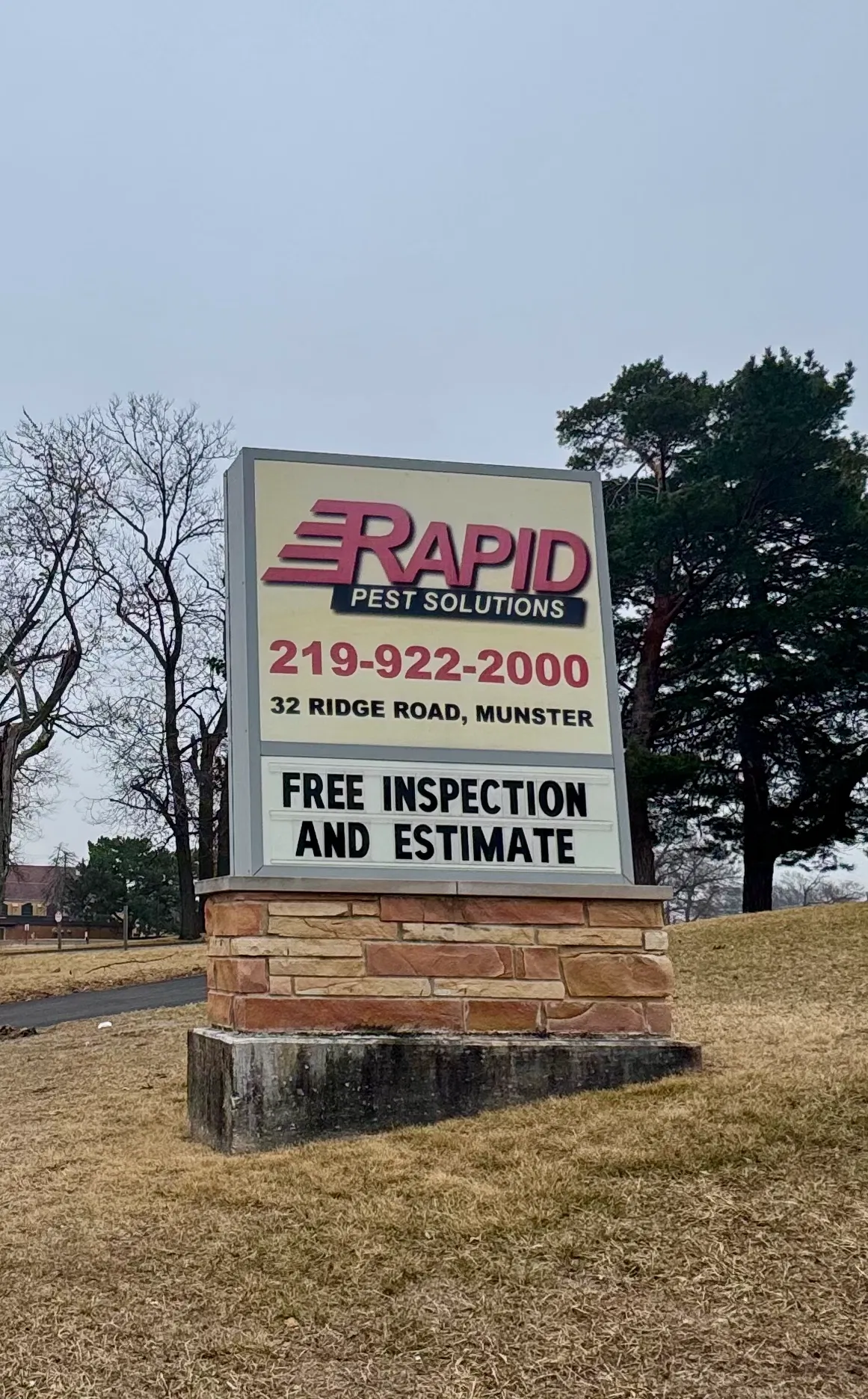 Image of Pest Control signage with Stinging Insect Prevention service Image of Pest Control signage with Stinging Insect Prevention service